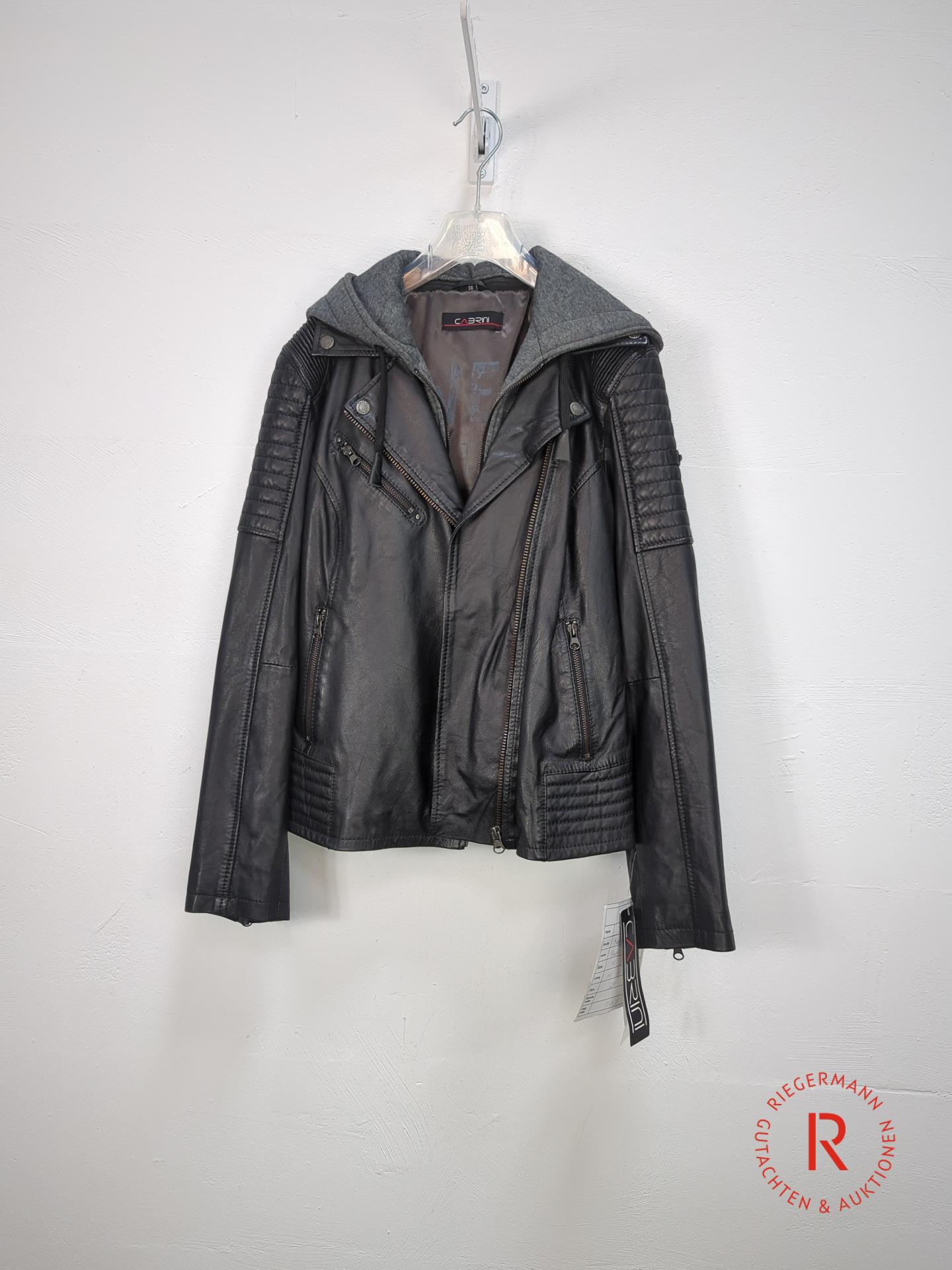 DAMEN LEDERJACKE GRÖSSE 38